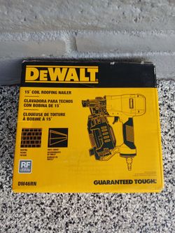 COIL ROOFING NAILER