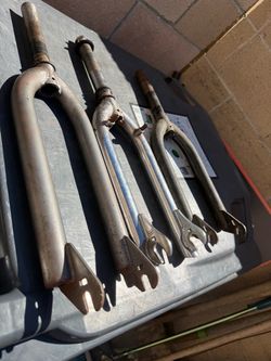 BMX Forks