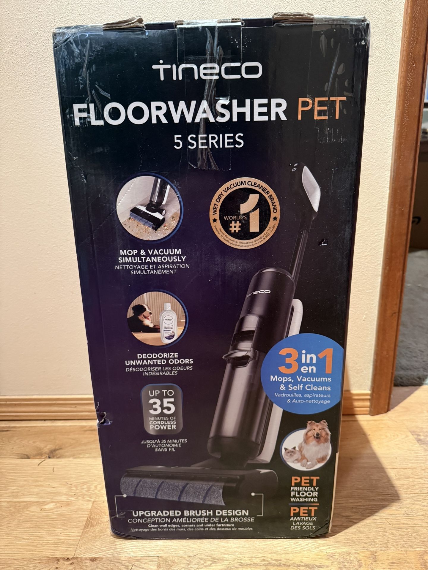 Brand New Tineco Floorwasher Pet 5 Series