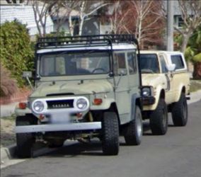 1969 Toyota fj40 Land cruiser