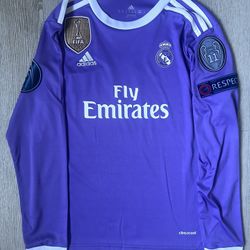 16/17 Real Madrid Away