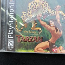 Tarzan ps1