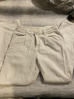 White Jeans