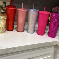 Starbucks cups