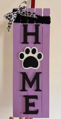 Home sign