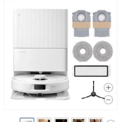 Roborock Qrevo MaxV Robot Vacuum