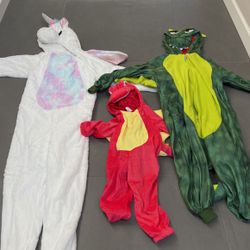 Unicorn and Dragon Costumes