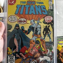 The New Teen Titans 2 Comic Book