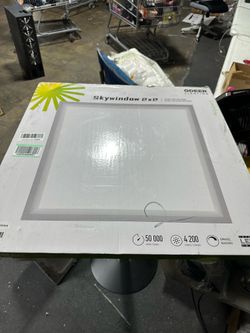 [227]. 2 Pack 2x2 LED Flat Panel Light for Drop Ceiling, 5200lm Selectable 20W/25W/30W/35W/40W, Color Temperature 3000K/3500K/4000K/5000K/6500K, 0-10V