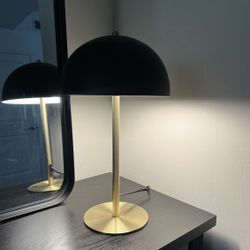 15” Mushroom Lamp