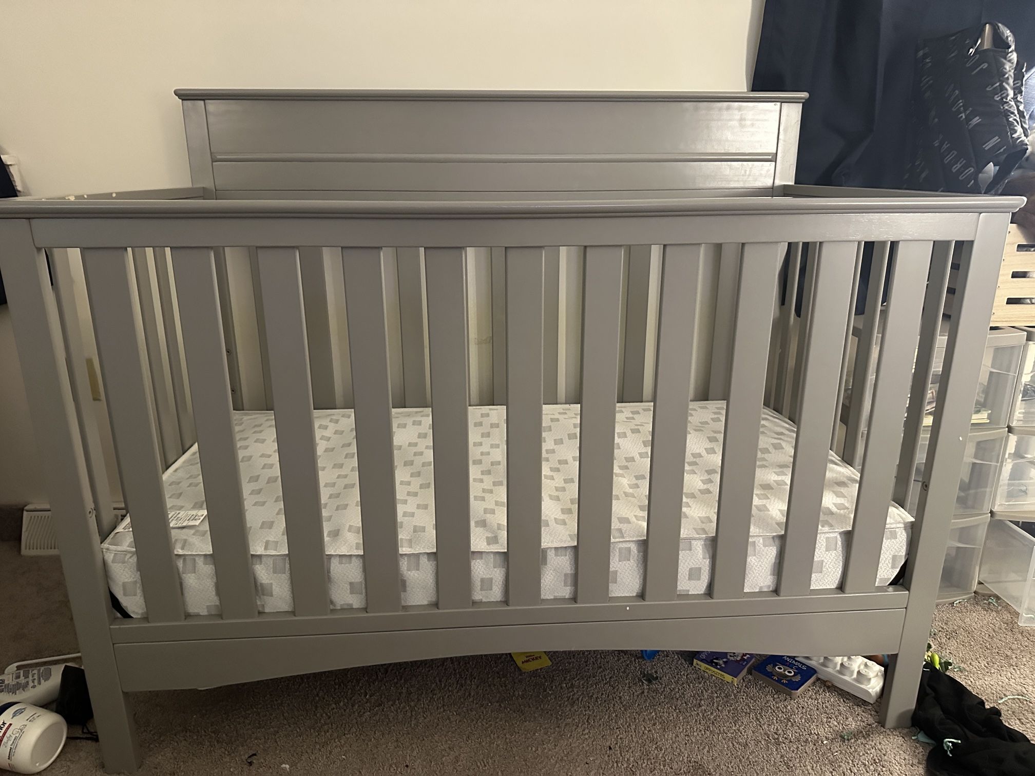 Grey Crib
