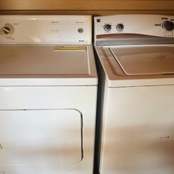 Washer And Dryer  Set 