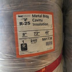 Insulation Rolls  R25 (NW) R
