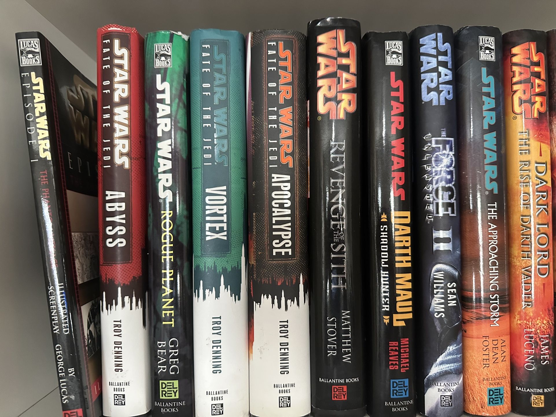 Star Wars Hard Back Books