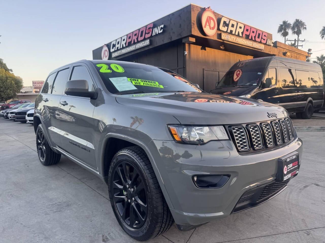 2020 Jeep Grand Cherokee