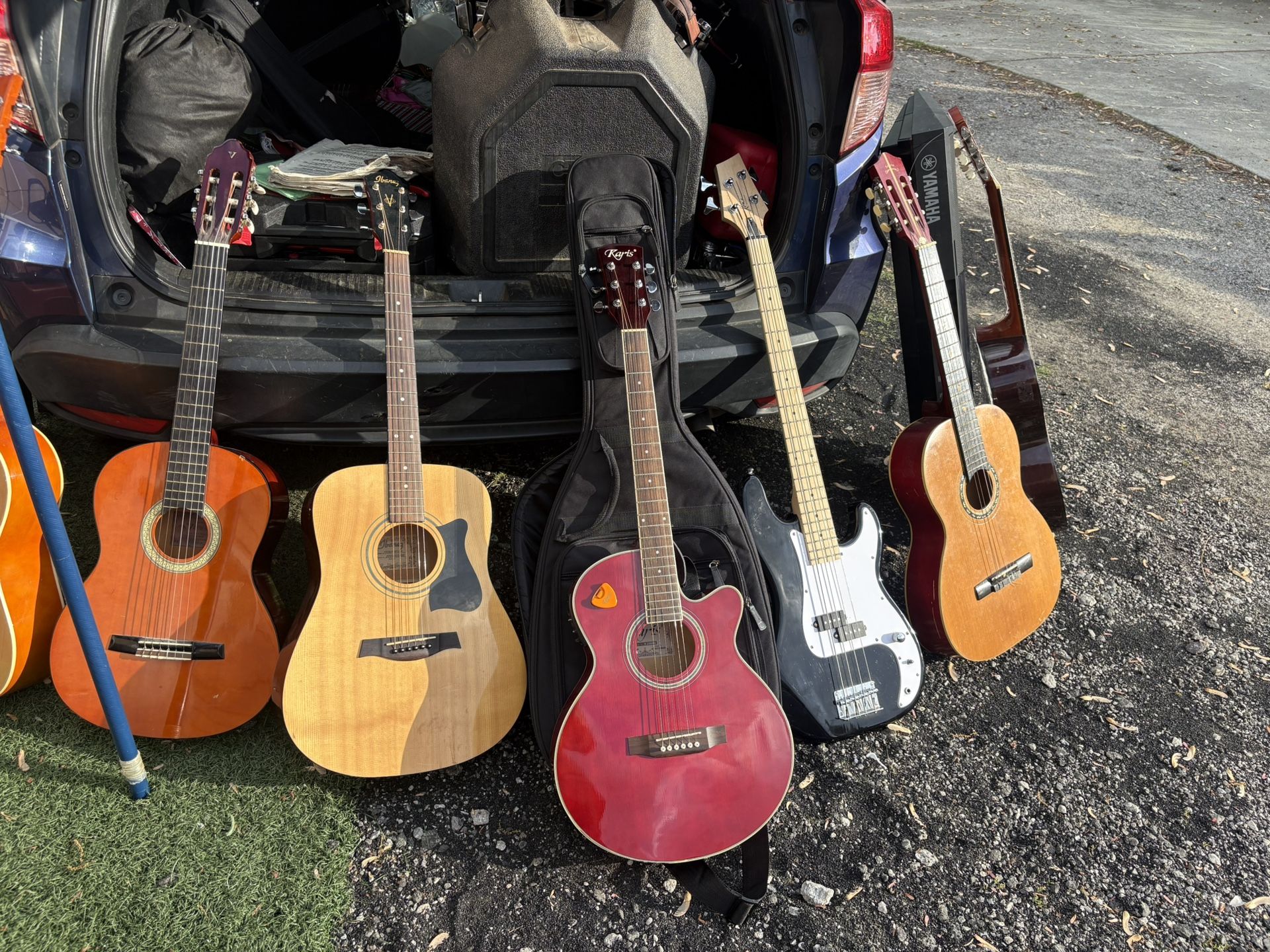 Guitars and Keyboards For sale