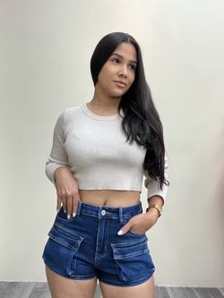 Pocket Short Jean