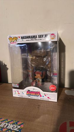 POP! Deluxe Hashirama Senju Figure