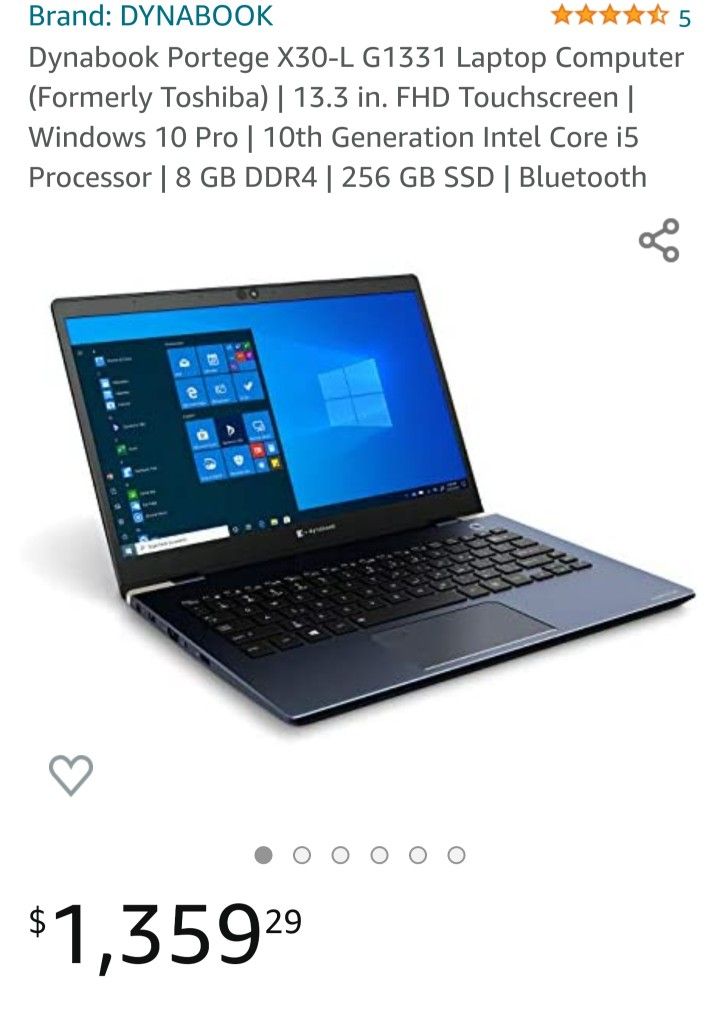 DYNABOOK PORTEGE X30-L G 