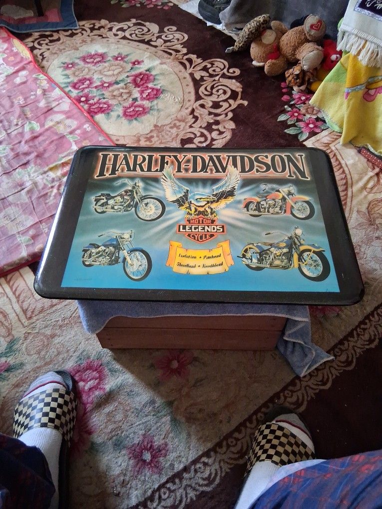 HARLEY DAVIDSON PLAQUE