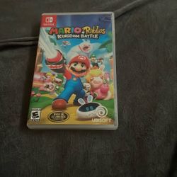 Mario + Rabbids Kingdom Battle Nintendo Switch