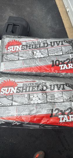 Tarps 12 x 20 New  in bag