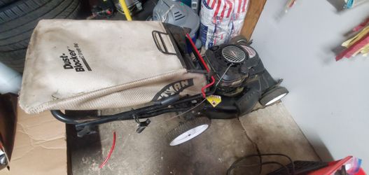 Craftsman 6.75hp lawn mower