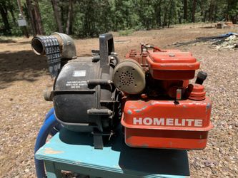 Homelite AP215 Water Pump with Hose