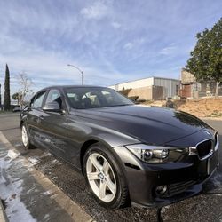 2015 BMW 320I