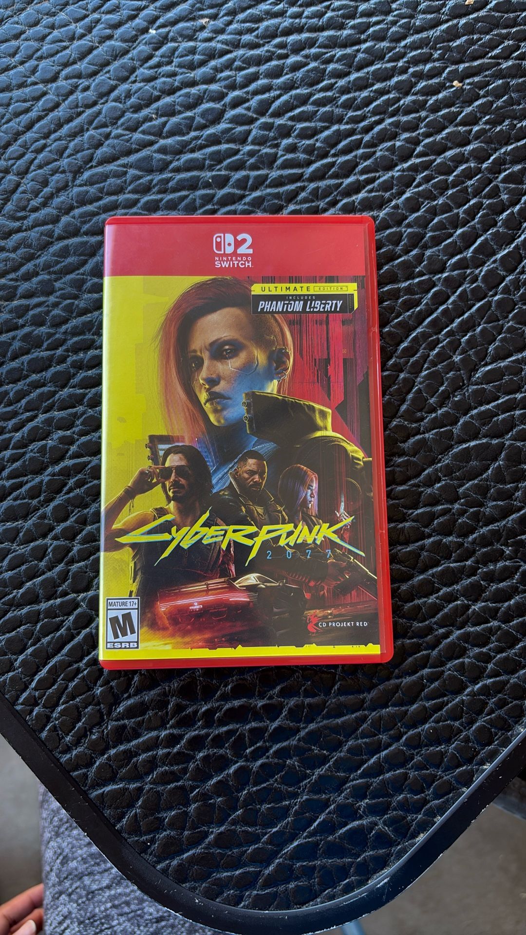 Cyberpunk Nintendo Switch