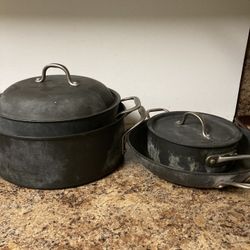 Calphalon Classic 6-pc. Hard-Anodized Aluminum Cookware Set
