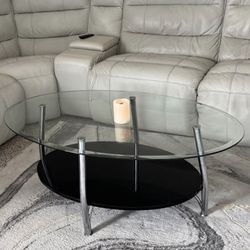 Glass Coffee Table
