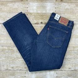 Levi’s 513 Slim Straight Jeans Men’s 34x30 Waist New With Tags