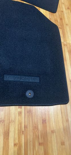Kia Forte Carpeted Mats Original Set 