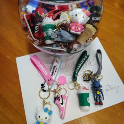 Novelty KeyChains $5 Each Or 5 For $20