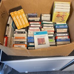 8 Track Tapes