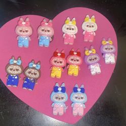 Labubu Croc Charms 