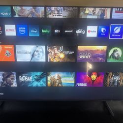 Samsung 75 Inch TV $200!!
