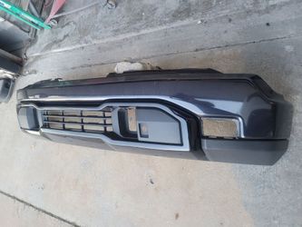 23-26 GMC SIERRA FRONT BUMPER