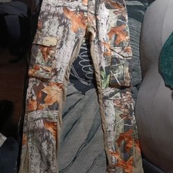 Leaf Camouflage Pants Size32