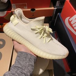 Adidas Yeezy 350 Butter size 10 VNDS