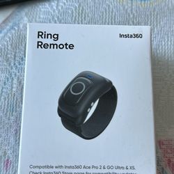 Insta360 Ring Remote - Wearable, Rechargeable Action Camera Remote Control
