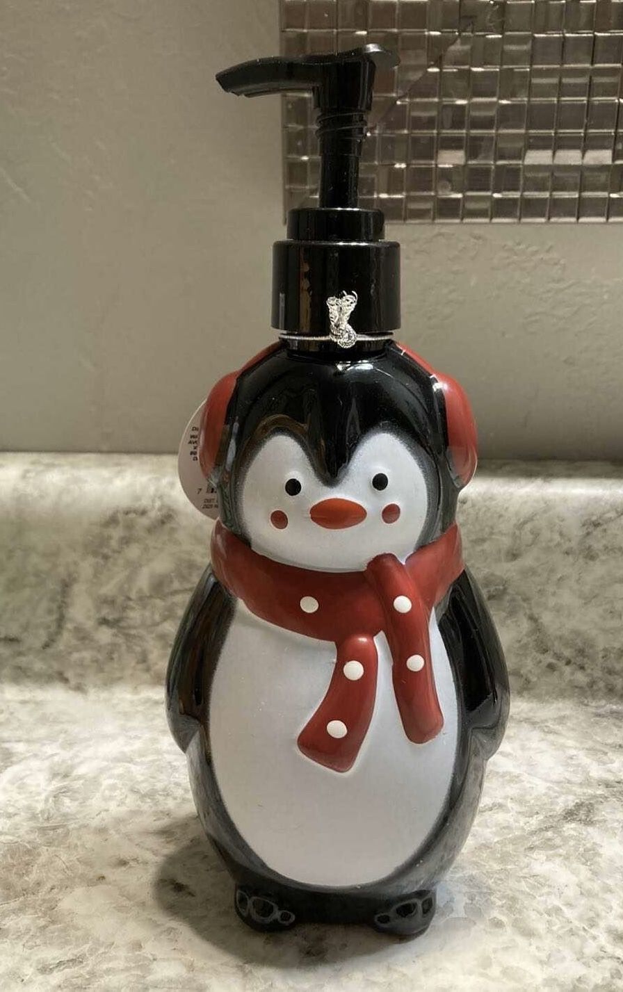 Penguin Soap Dispenser (new) 