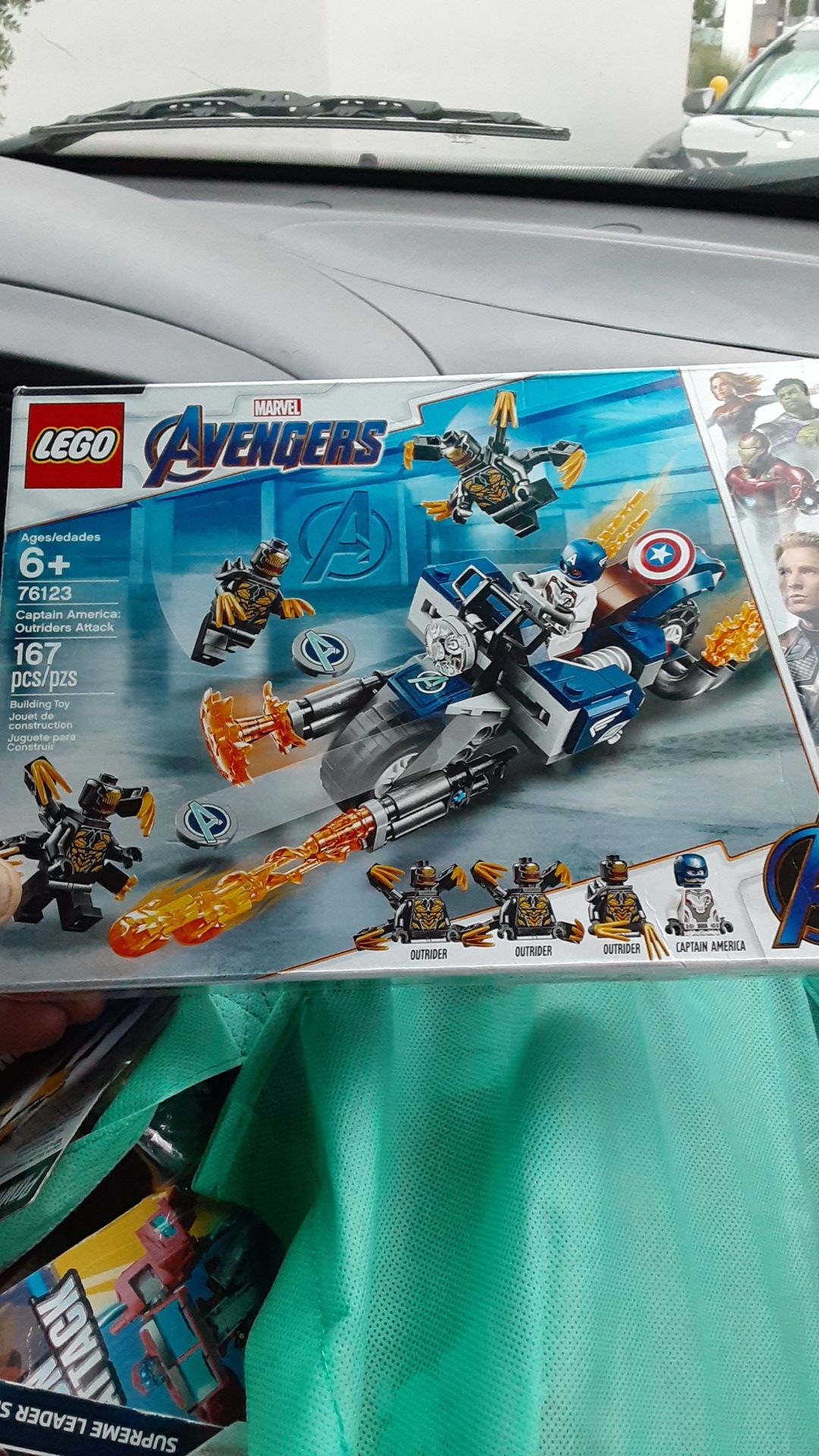 Lego "Avengers"