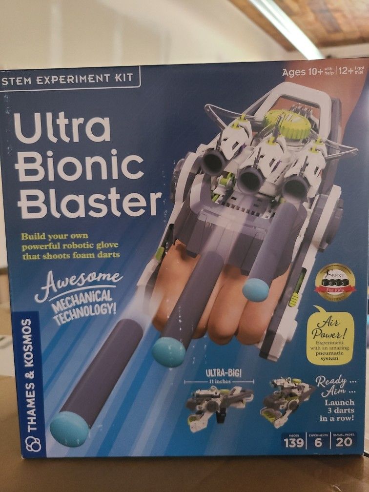 Ultra Bionic Blaster