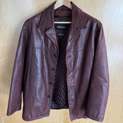 Whet Blu Leather Jacket - High Quality Leather