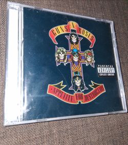 Guns n' Roses Appetite for Destruction sealed CD brand new