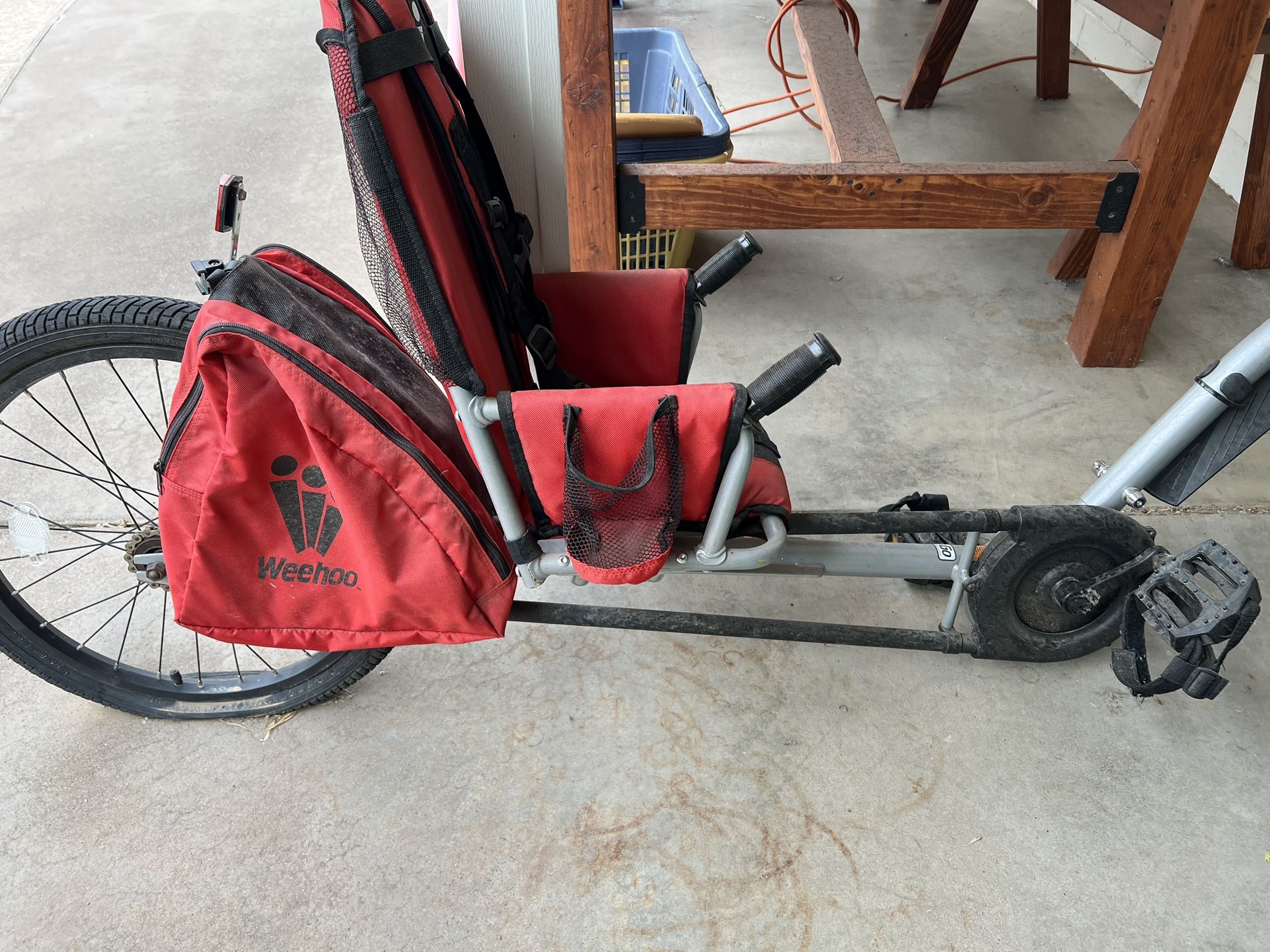 Weehoo Bike Trailer For Kids 