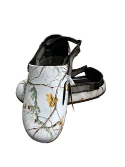 Nike Calm Realtree Camo Clogs with Back Strap
