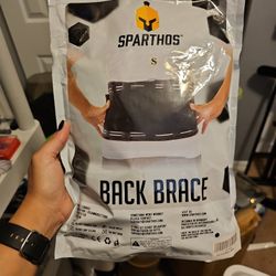 Back Brace Size S